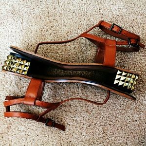 Jessica Simpson Studded Heel Sandal